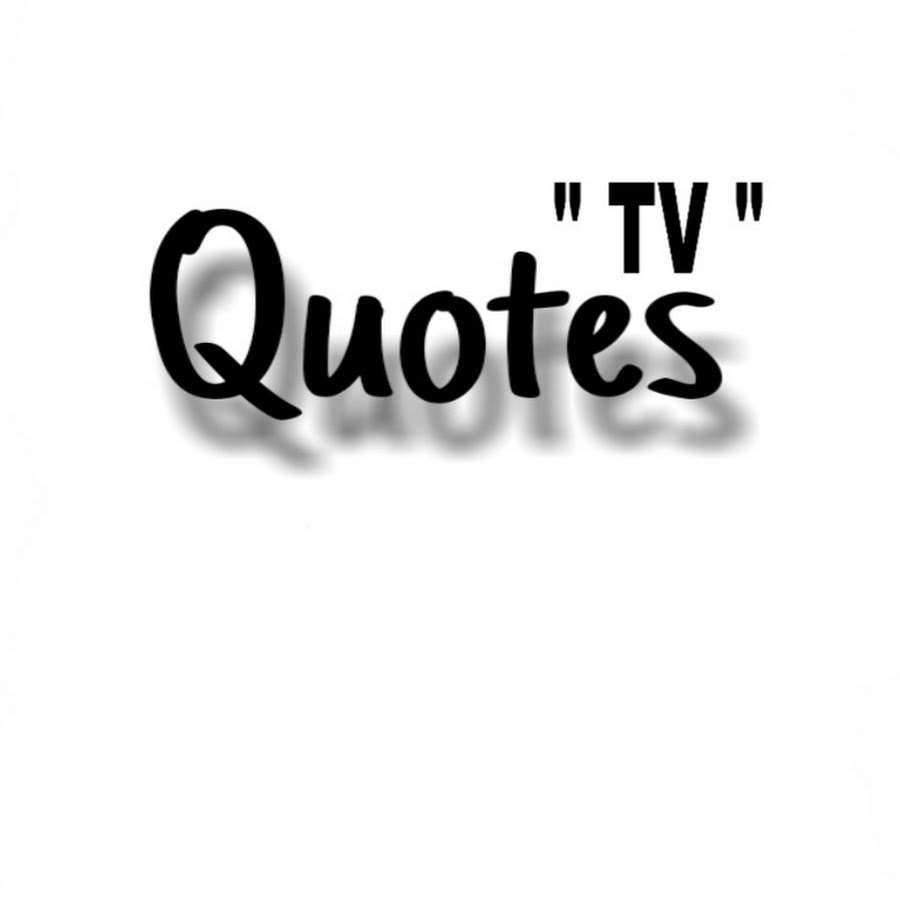 quotes tv YouTube channel avatar