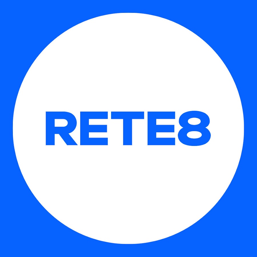 Rete8 यूट्यूब चैनल अवतार