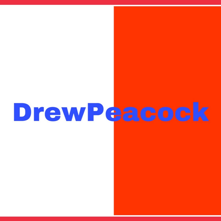 DrewPeacock 748 رمز قناة اليوتيوب