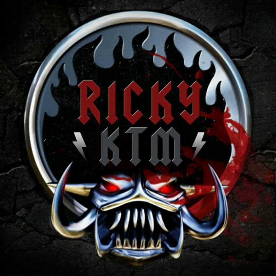 RickyKTM YouTube channel avatar