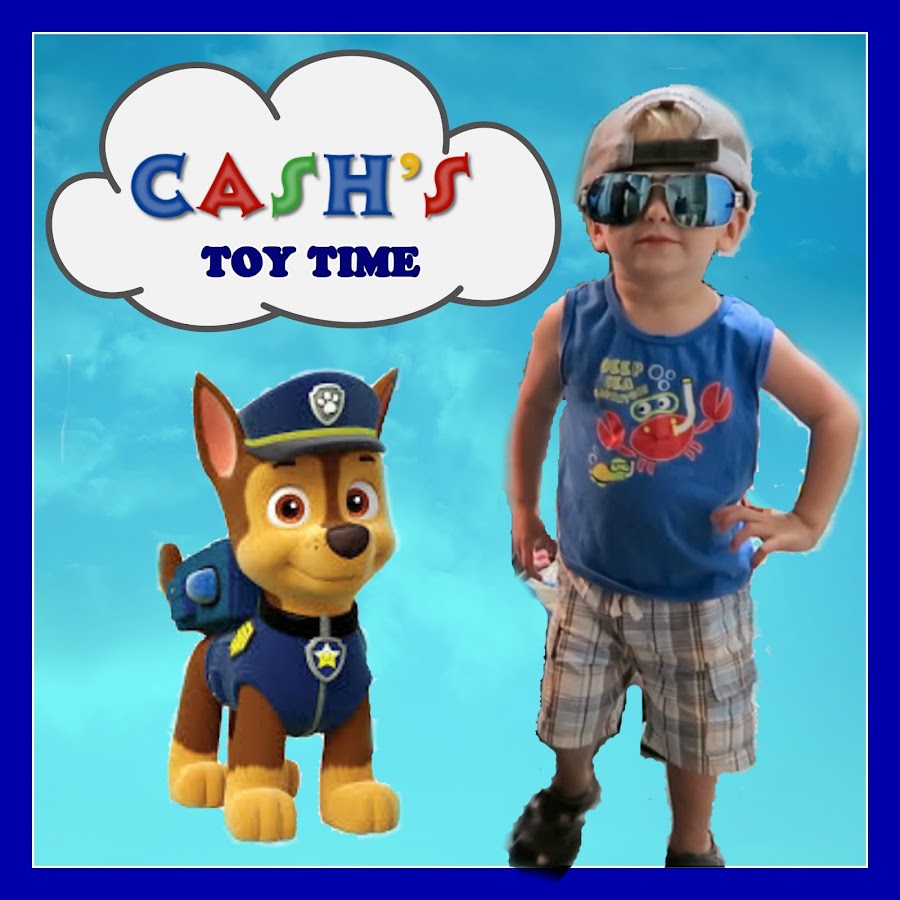 Cash's Toy Time رمز قناة اليوتيوب