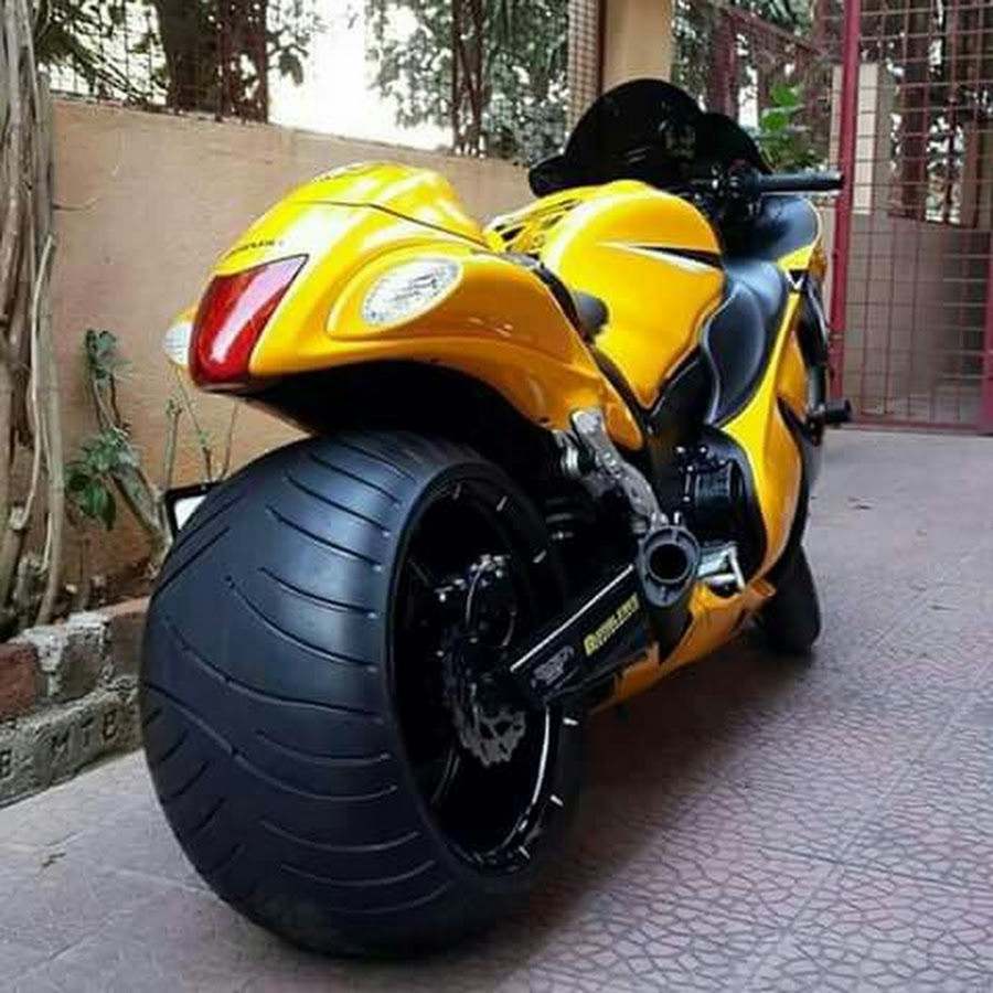 Suzuki Hayabusa Custom