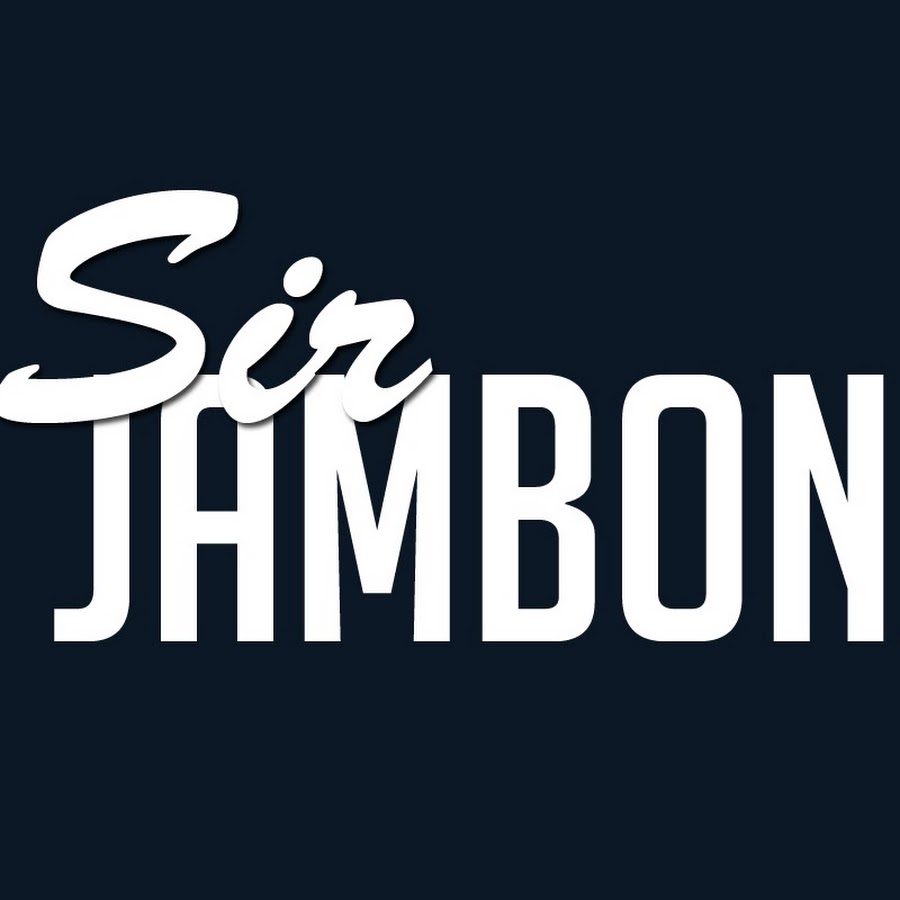 SirJambon رمز قناة اليوتيوب