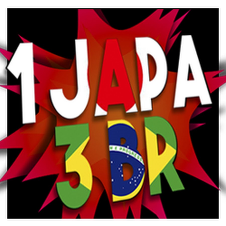 1 JAPA e 3 BR رمز قناة اليوتيوب
