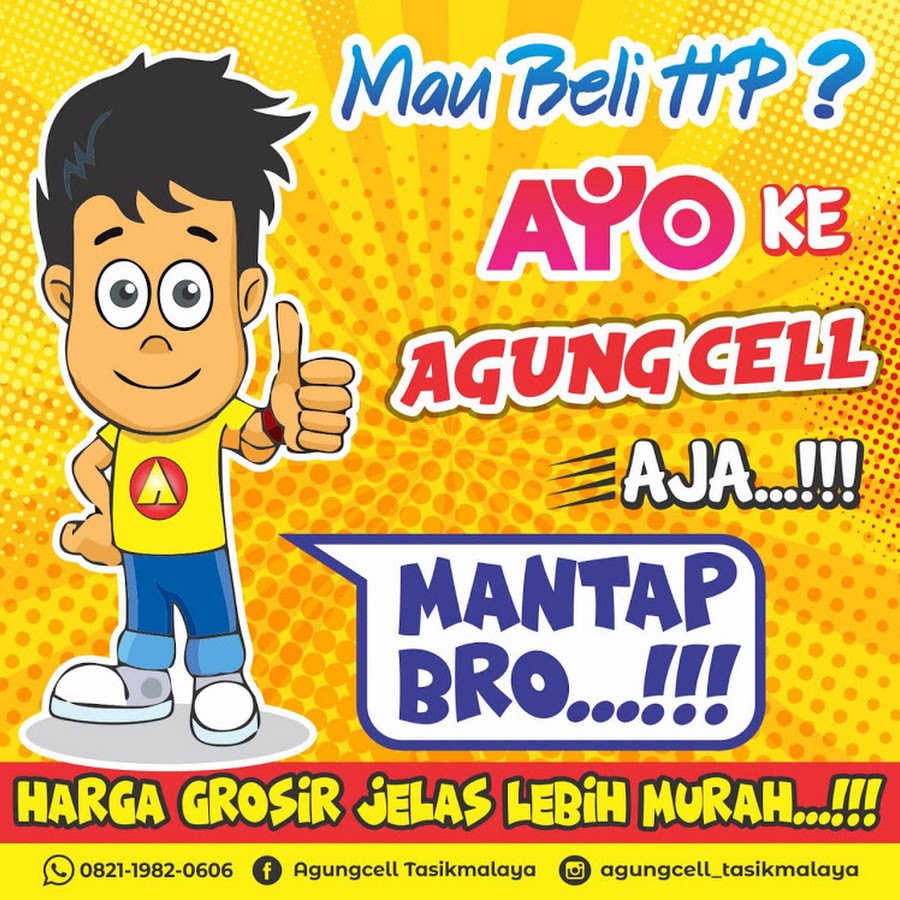 Agung Cellular Official Youtube