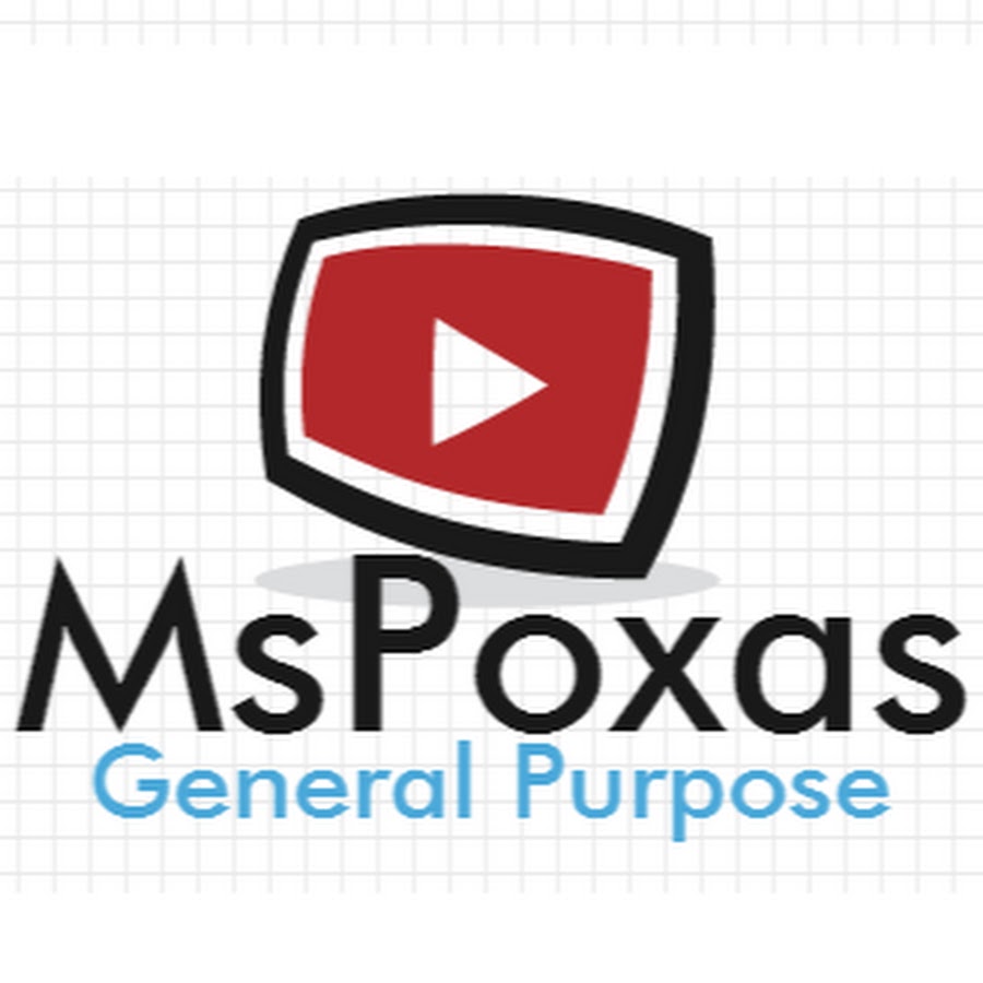 MsPoxas Awatar kanału YouTube