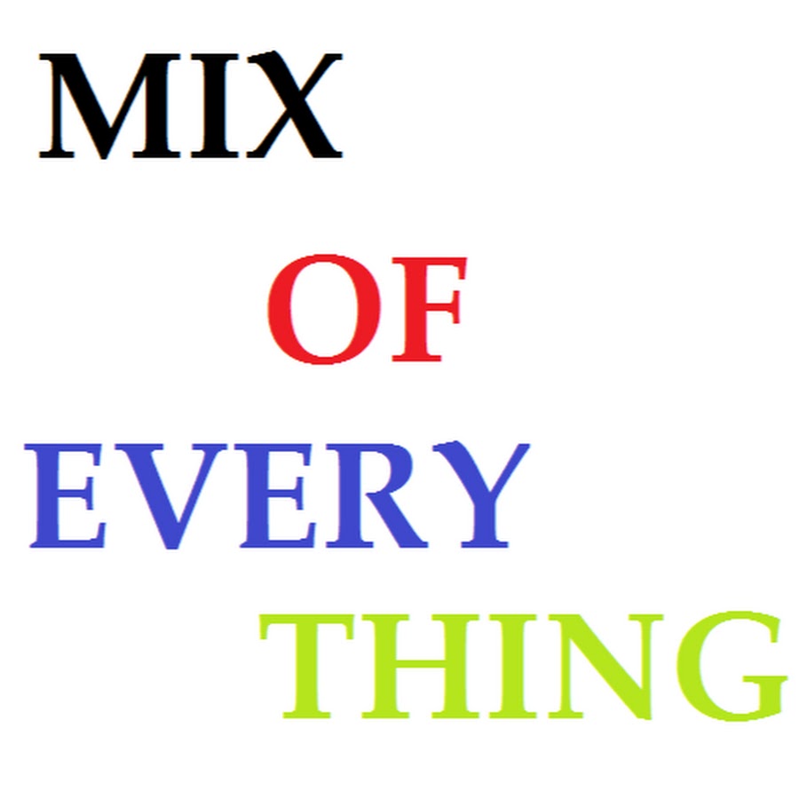 mixOFeverything YouTube 频道头像