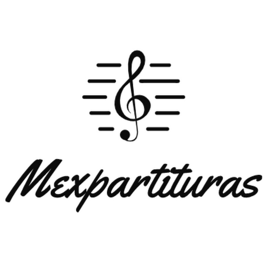 MexPartituras رمز قناة اليوتيوب