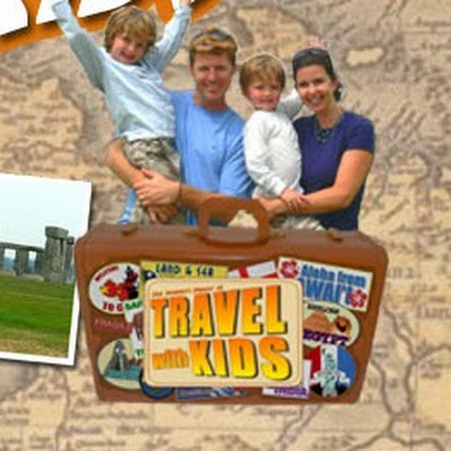 Travel With Kids TV YouTube channel avatar