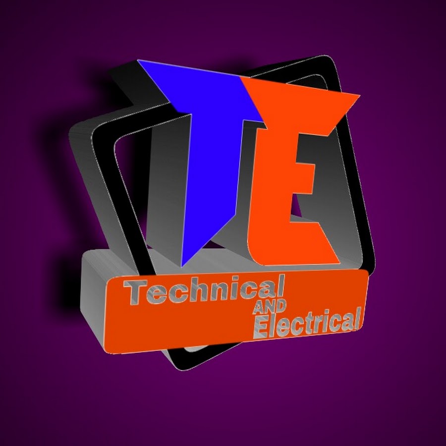 TECHNICAL AND ELECTRICAL Awatar kanału YouTube