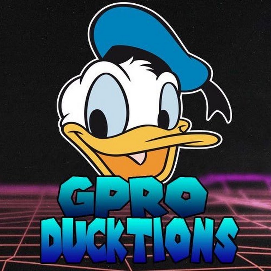 GProDuckTions YouTube channel avatar