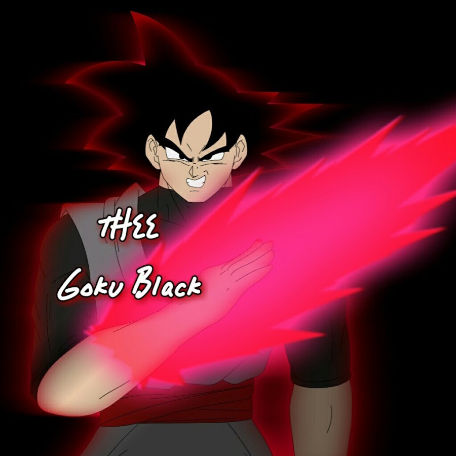 THEE Goku Black यूट्यूब चैनल अवतार