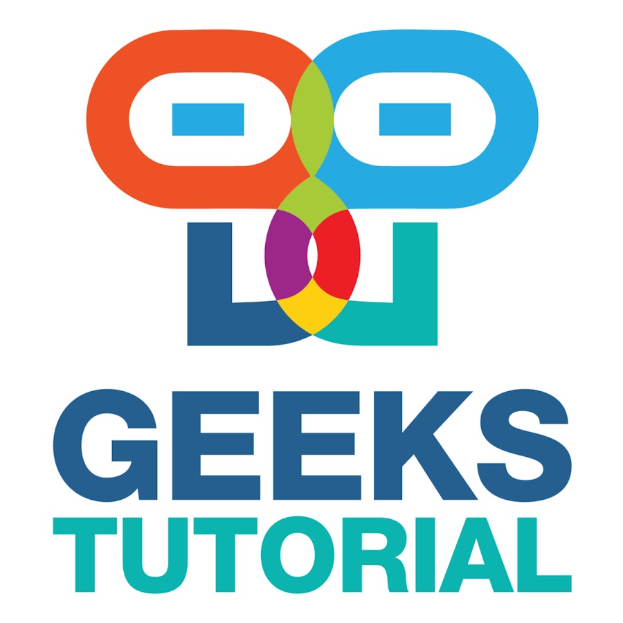 Geeks Tutorial ইউটিউব চ্যানেল অ্যাভাটার