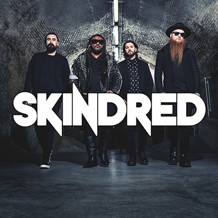 Skindred Avatar canale YouTube 