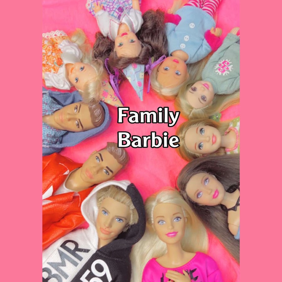 family Barbie