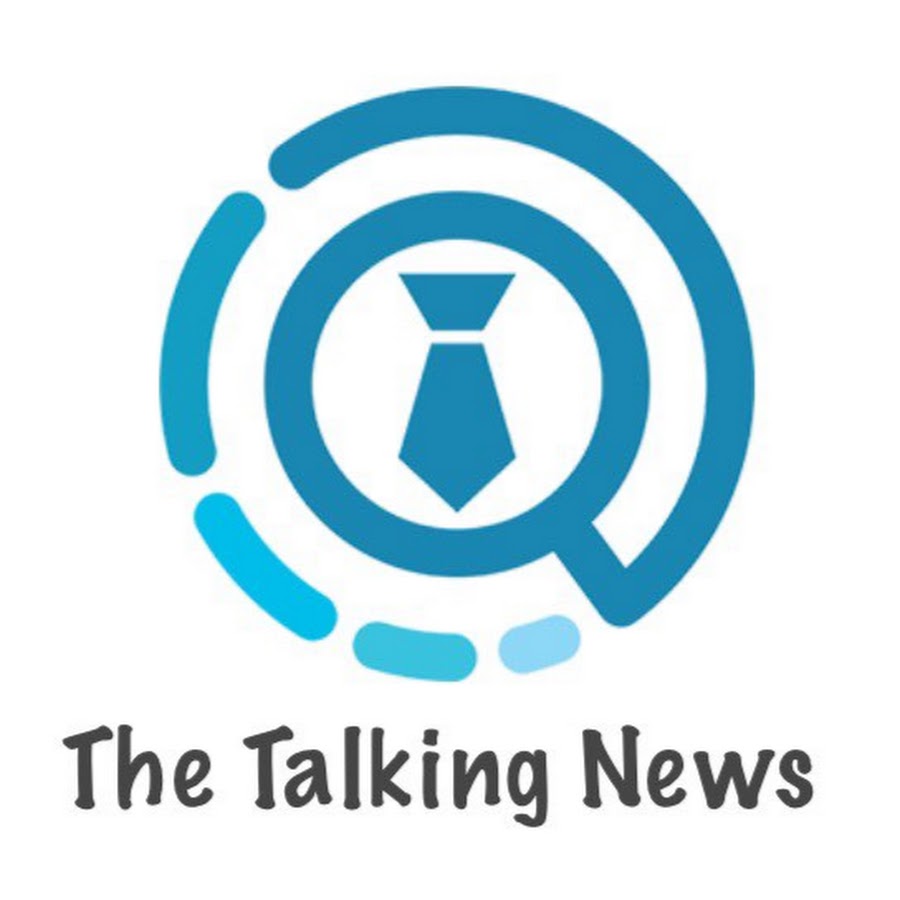 The Talking news YouTube channel avatar