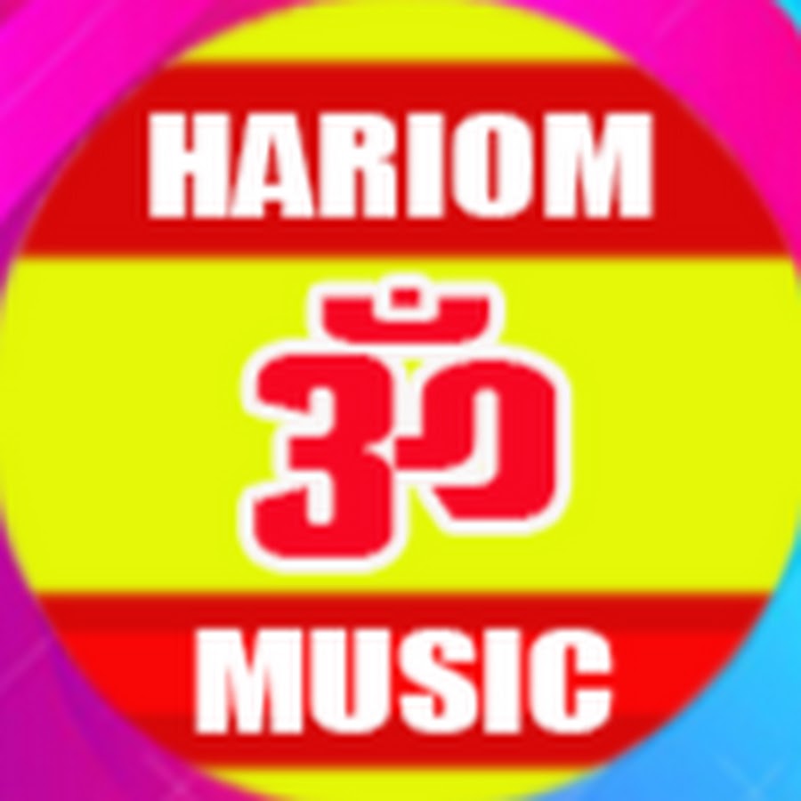 Hariom Music ইউটিউব চ্যানেল অ্যাভাটার