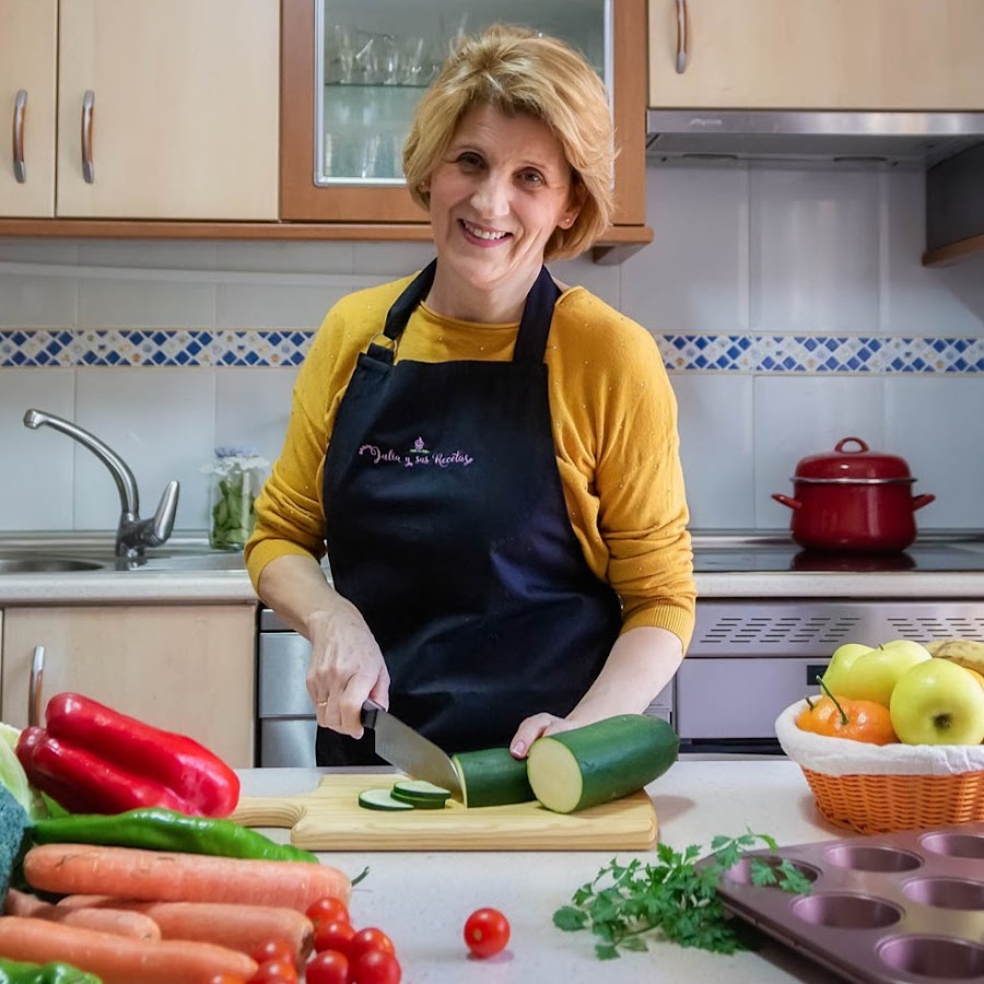 Julia y sus recetas यूट्यूब चैनल अवतार