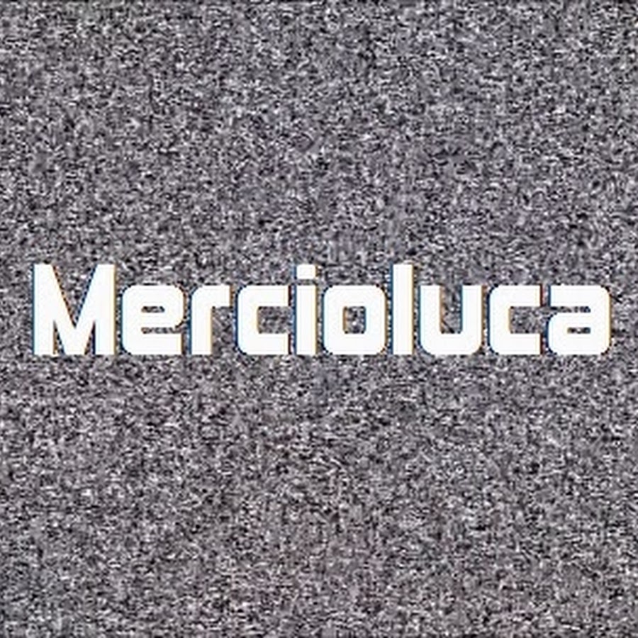 Mercioluca Avatar de chaîne YouTube