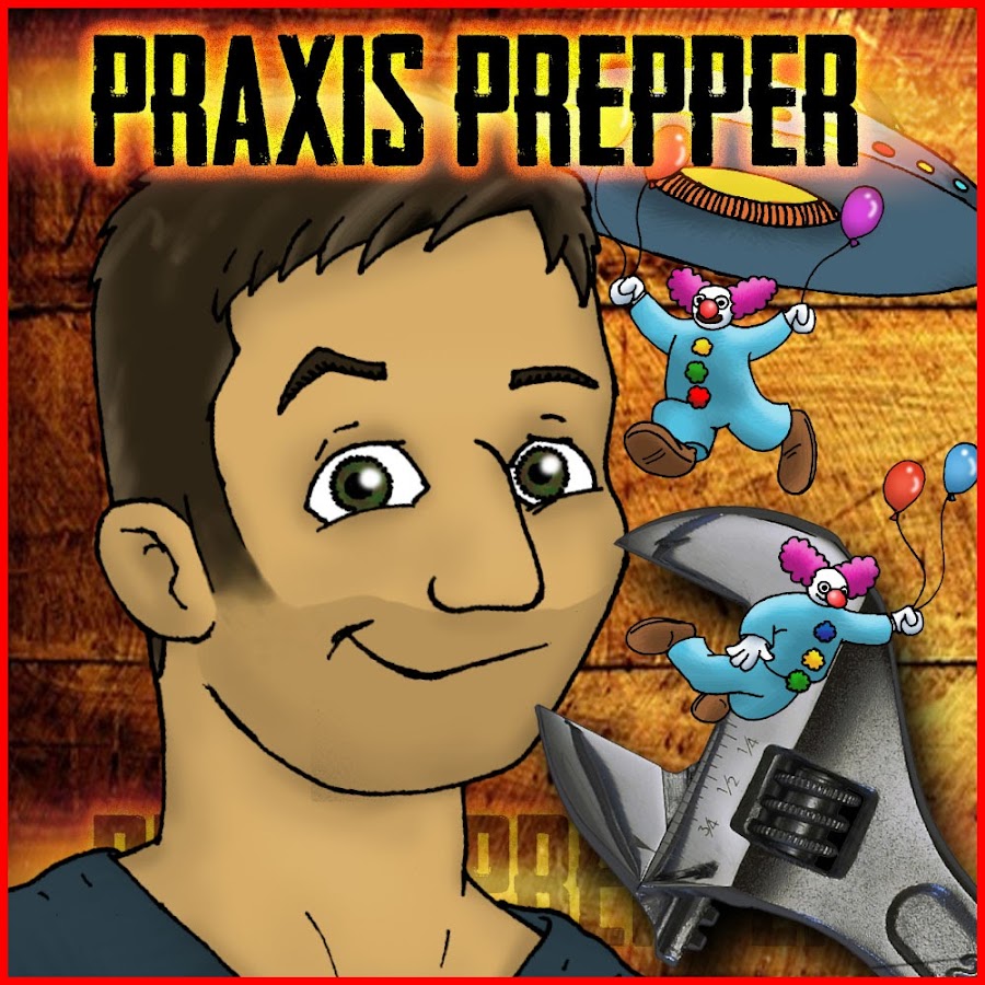 Praxis Prepper YouTube channel avatar