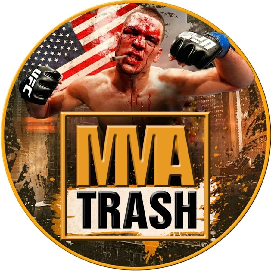 MMA TRASH YouTube channel avatar