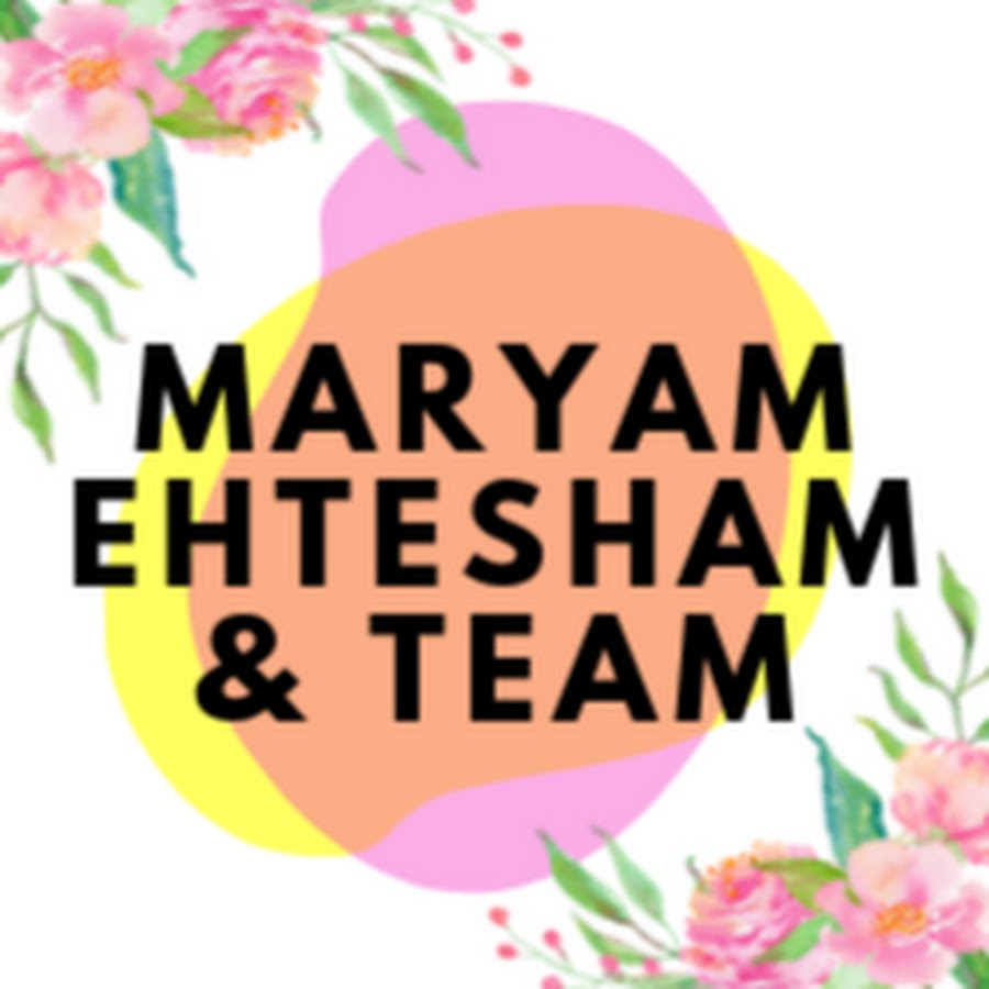 Maryam Ehtesham YouTube 频道头像