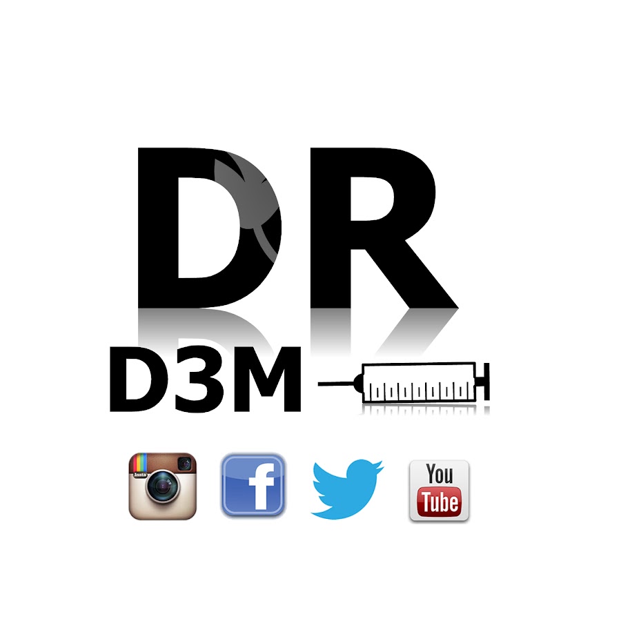 DrD3m YouTube channel avatar