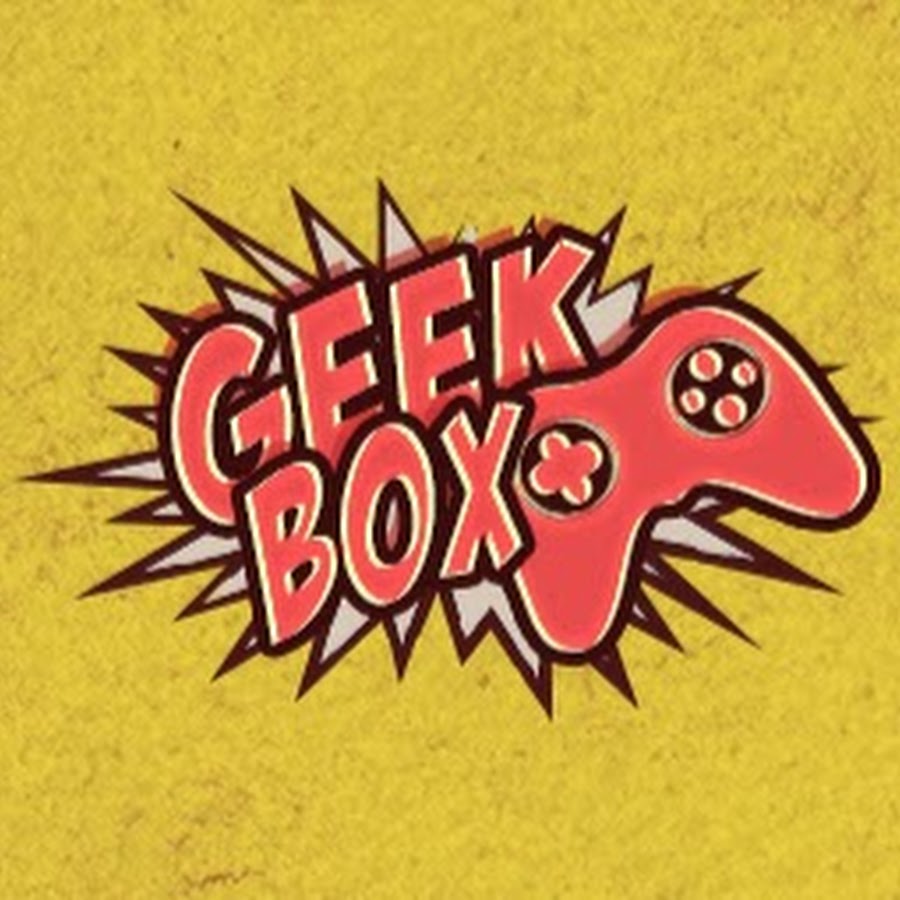 GeekBox YouTube-Kanal-Avatar