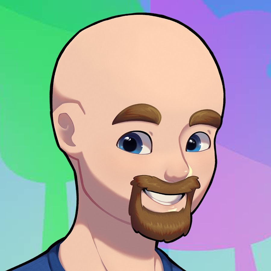 That Bald Gamer Avatar del canal de YouTube