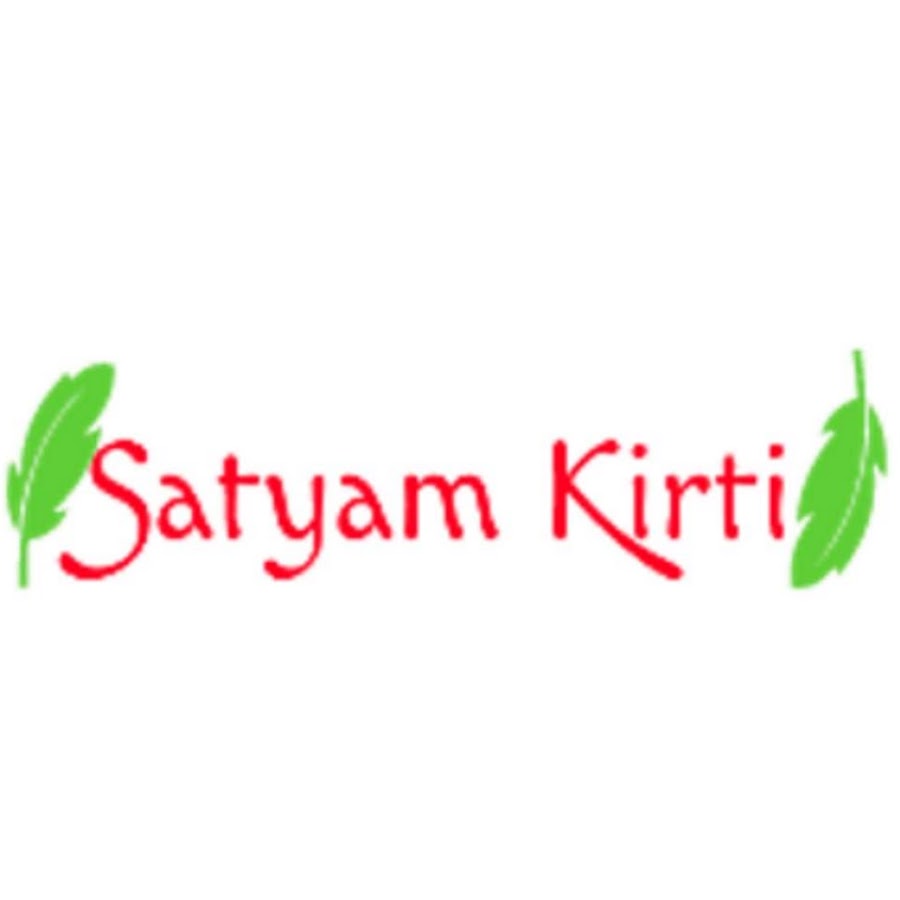 satyam kirti رمز قناة اليوتيوب