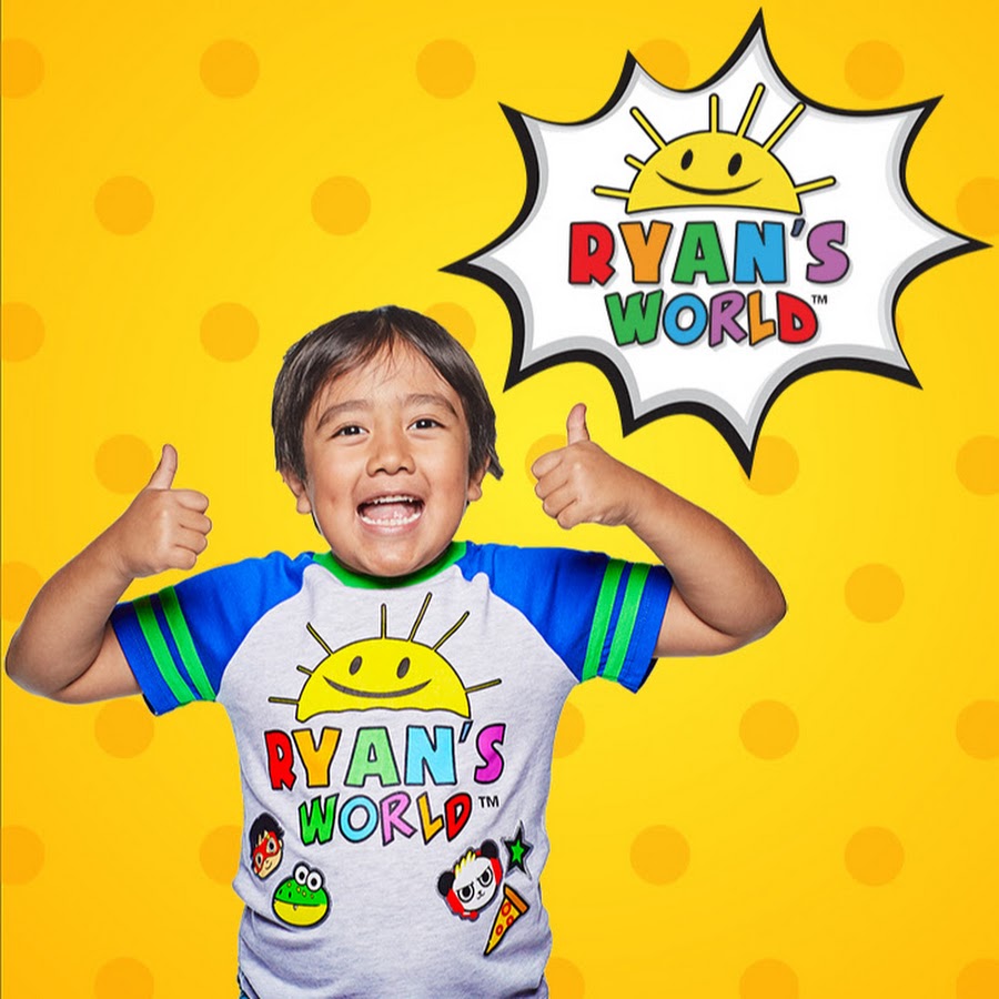 Ryan ToysReview ইউটিউব চ্যানেল অ্যাভাটার