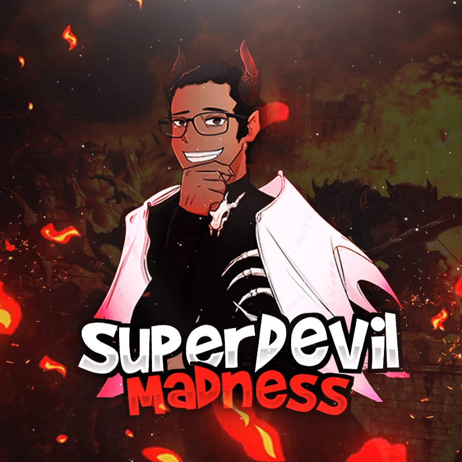 SuperDevilMadnessHD YouTube channel avatar