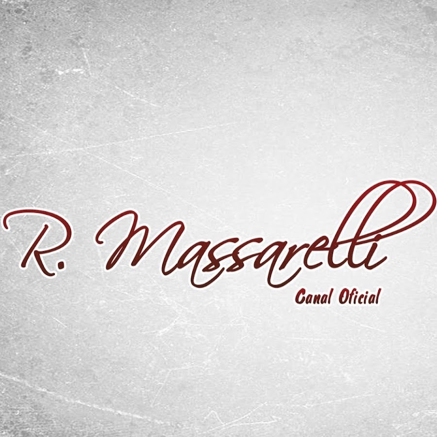 R Massarelli YouTube kanalı avatarı