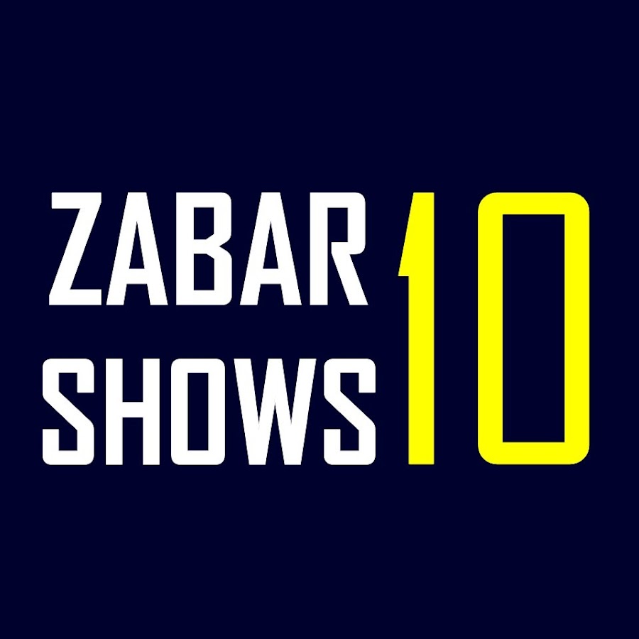Zabar10 Shows ইউটিউব চ্যানেল অ্যাভাটার