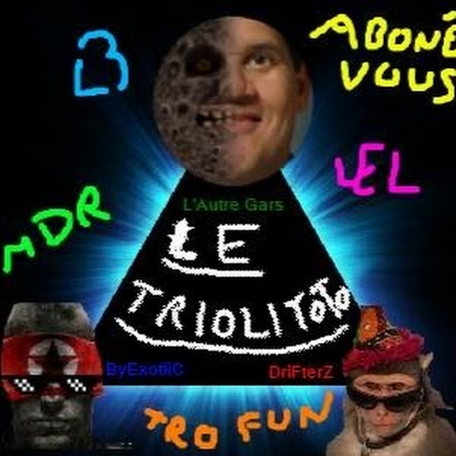 Triolitoto YouTube channel avatar