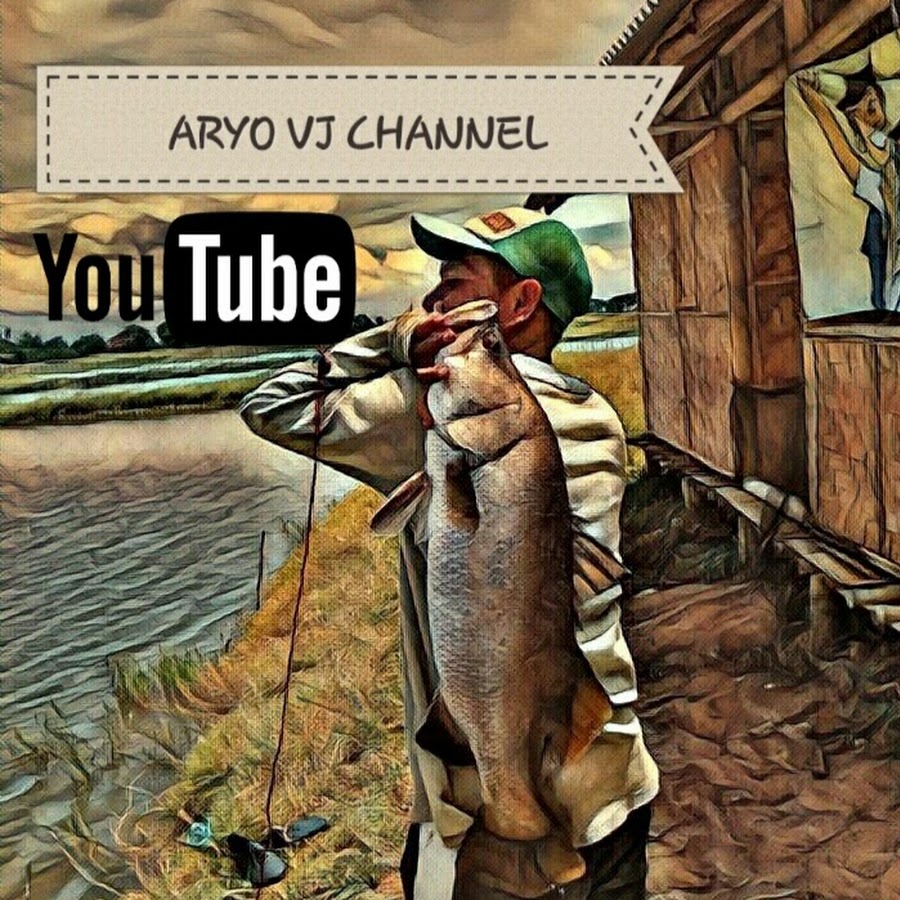 ARYO VJ CHANNEL Avatar channel YouTube 
