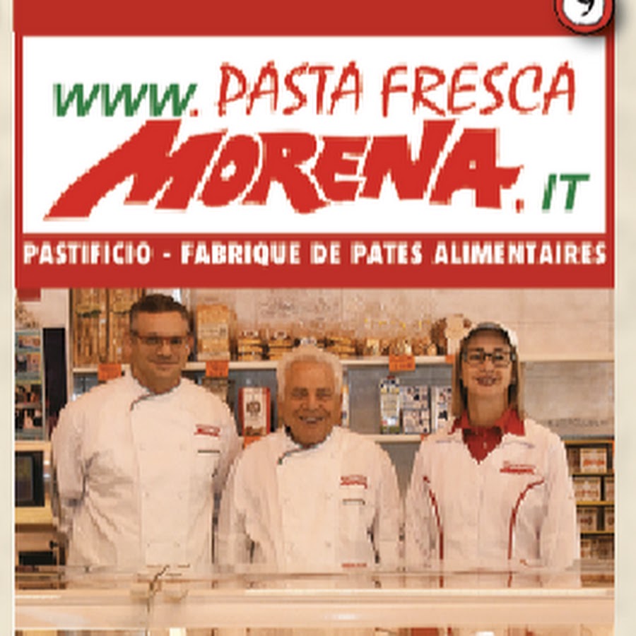 pastafrescamorena رمز قناة اليوتيوب