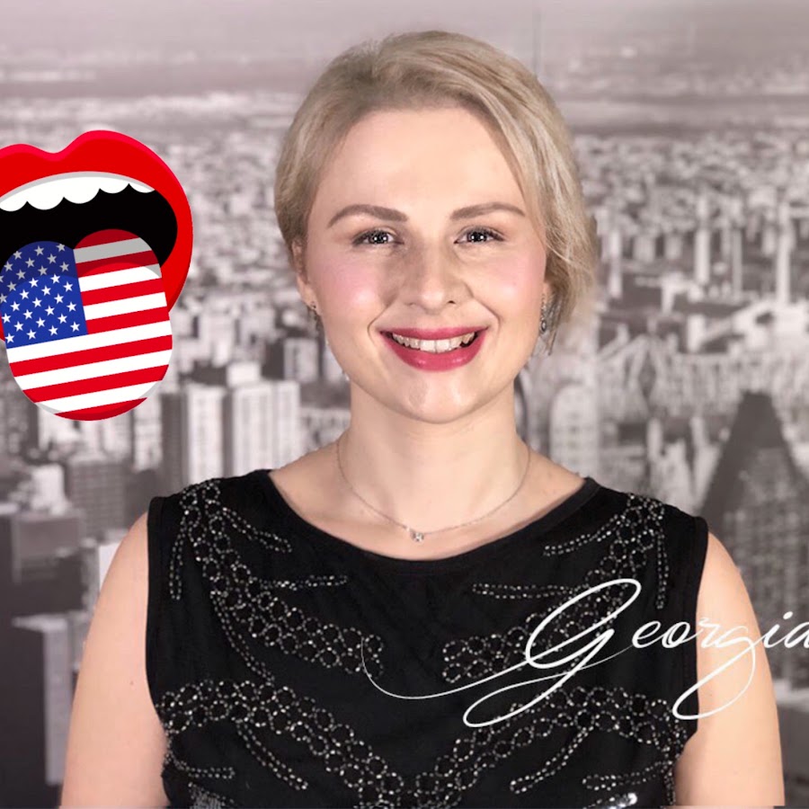 Speak English Now with Georgiana's mini-stories YouTube channel avatar