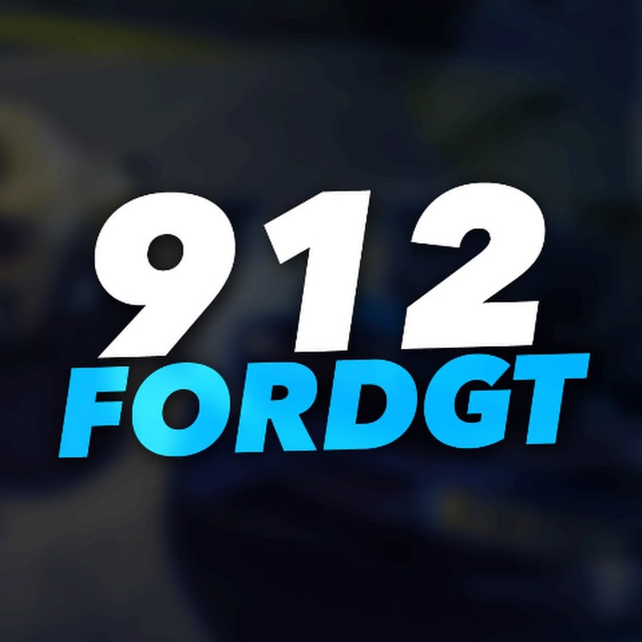 912fordgt Avatar del canal de YouTube