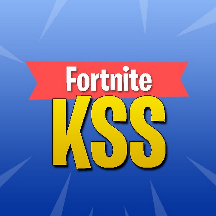 Fortnite KSS رمز قناة اليوتيوب