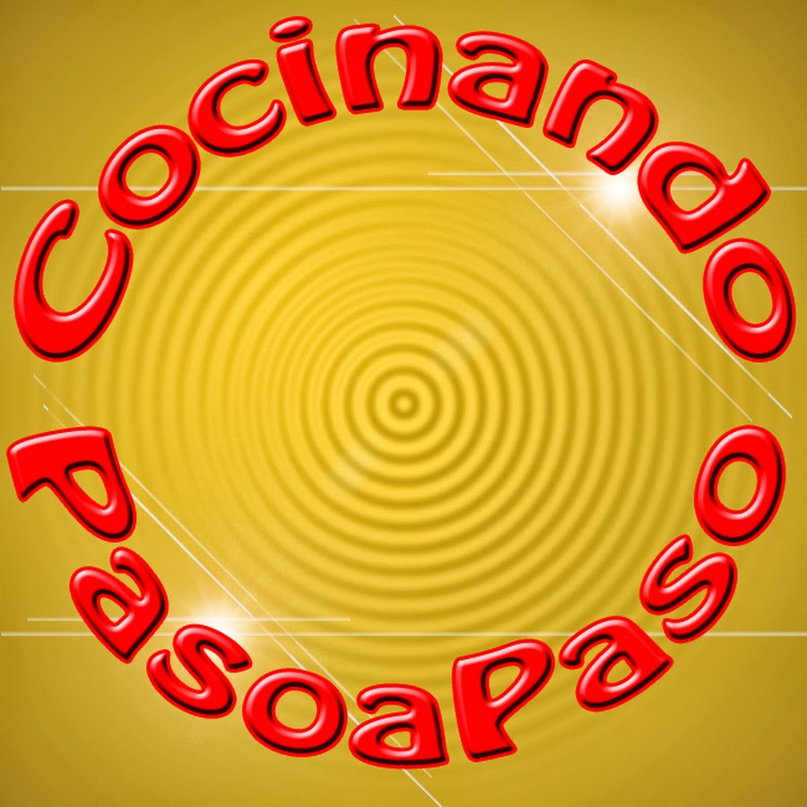 Cocinandopasoapaso Avatar del canal de YouTube