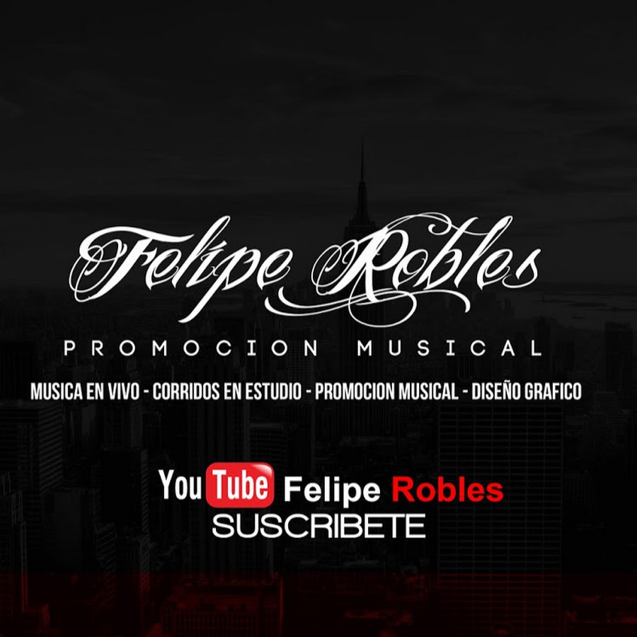 Felipe Robles Avatar canale YouTube 