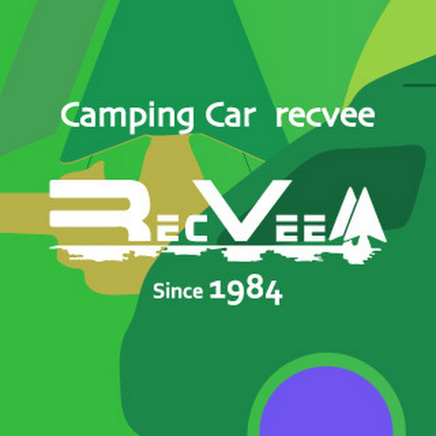 recvee campingcar Аватар канала YouTube