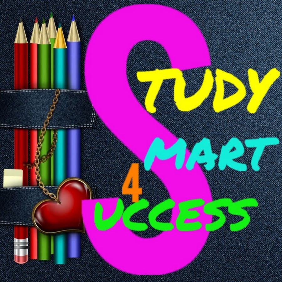 STUDY SMART FOR SUCCESS YouTube 频道头像