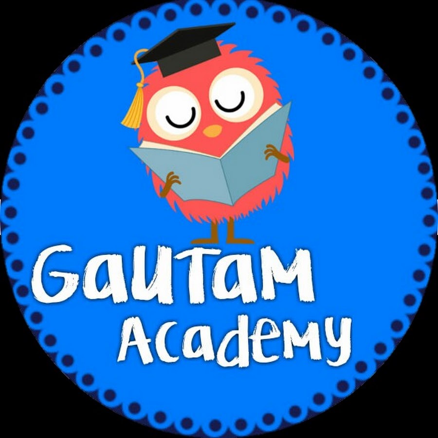 Gautam Academy Avatar de canal de YouTube