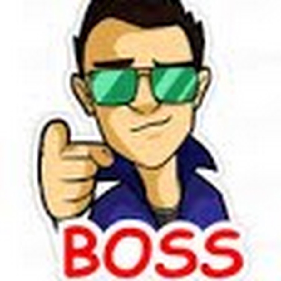 BOSS IN YouTube channel avatar