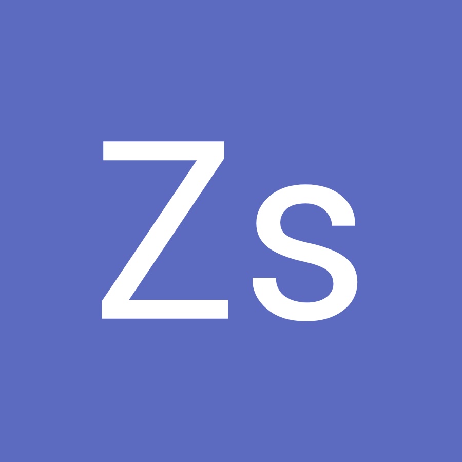 ZsozGamer YouTube channel avatar