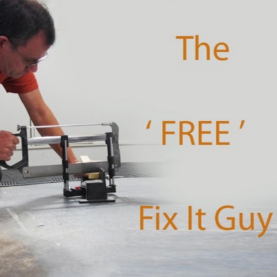 The Free Fix It Guy ইউটিউব চ্যানেল অ্যাভাটার