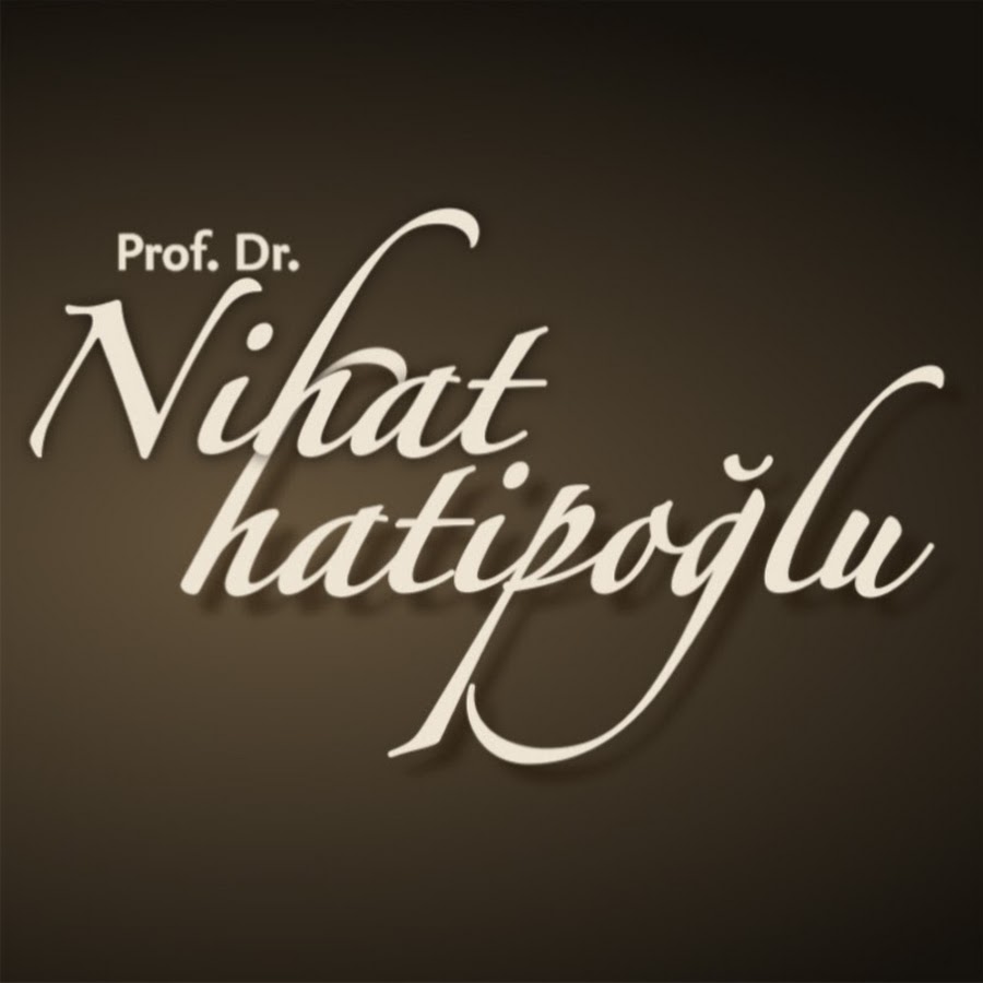 Nihat HatipoÄŸlu - atv YouTube-Kanal-Avatar
