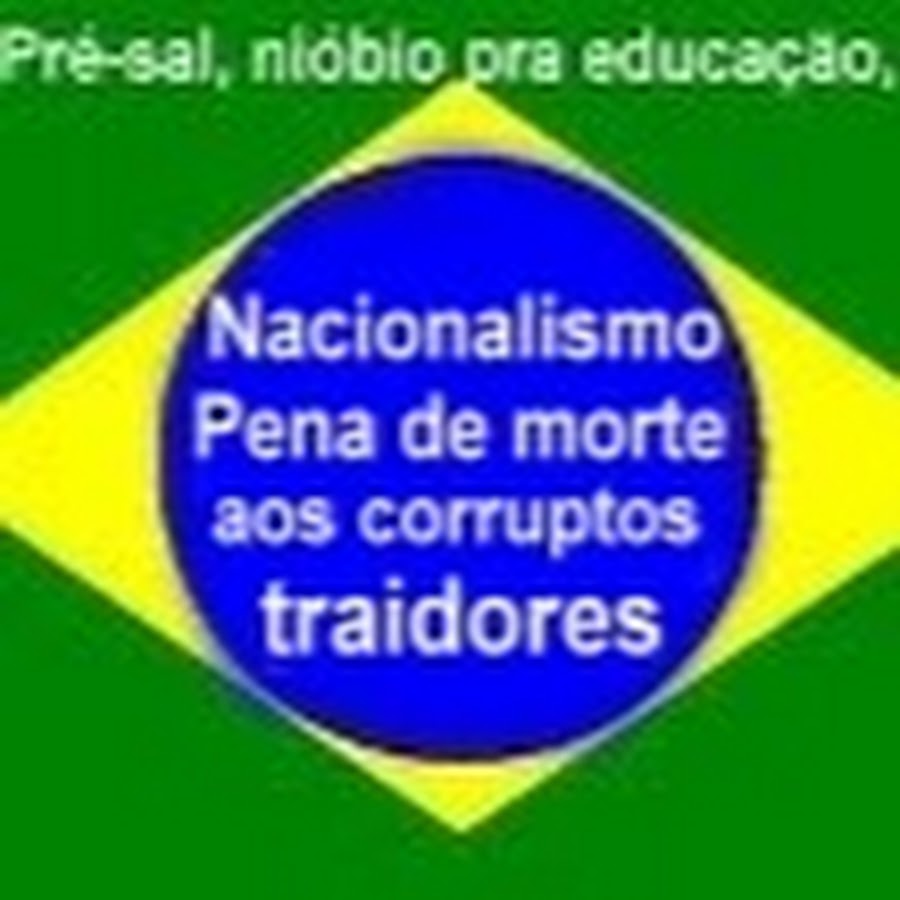 Basta d corrupÃ§Ã£o Pena de morte para corruptos 171 ইউটিউব চ্যানেল অ্যাভাটার